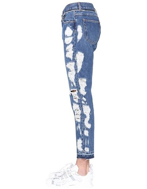 damen jeans dolce gabbana